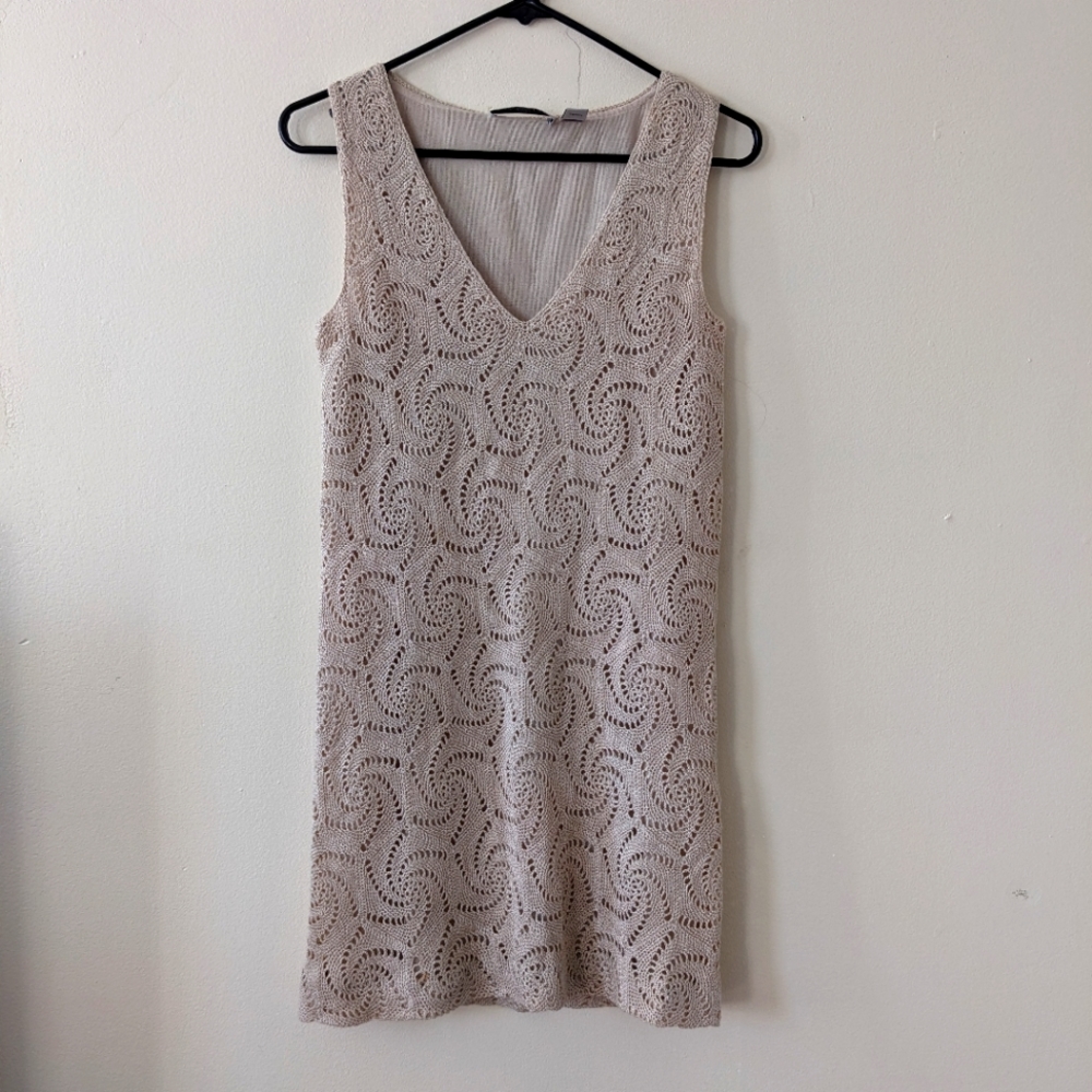 Anne Klein Nude Dress
